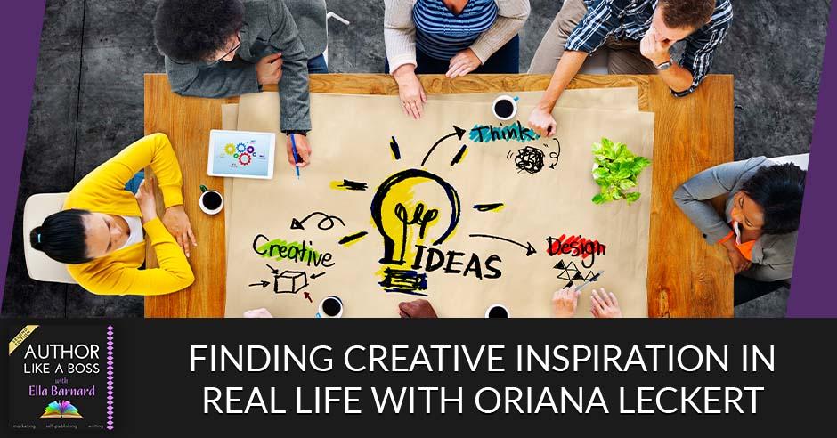 ALAB 113 Oriana Leckert |  Creative Inspiration