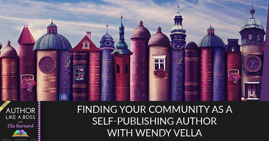 ALAB 124 Wendy | Self Publishing Author