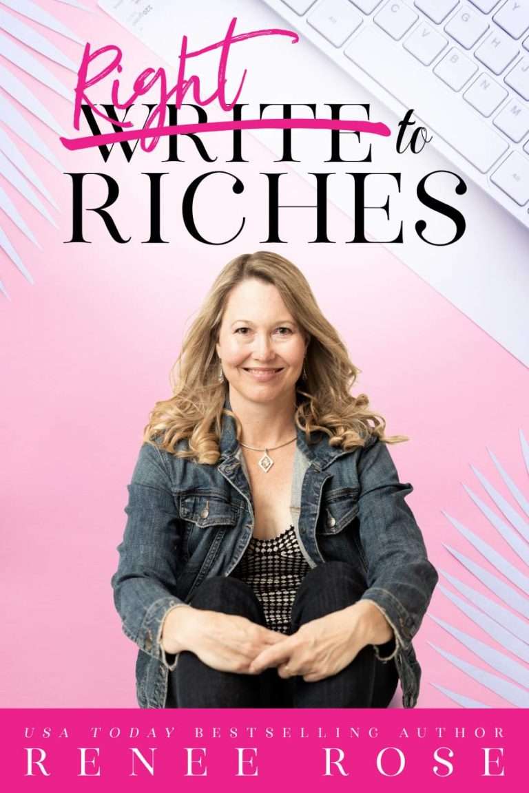 Pouring The Ego Sauce On Loving Your Book With Renee Rose Author Like 